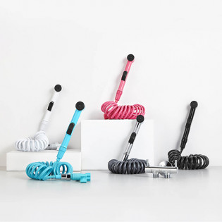 Submarine toilet companion spray gun set Pink